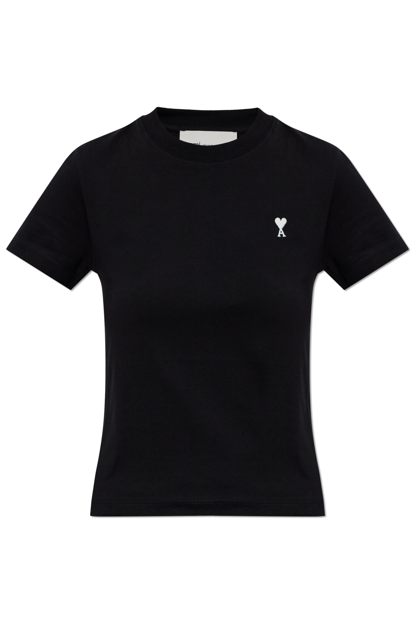 Ami Paris ALEXANDRE MATTIUSSI ロゴTシャツ XXS Ami Alexandre Mattiussi T-shirt with embroidered logo | Women's